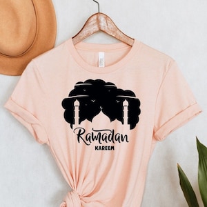 Ramadan Kareem Shirt, Muslim Shirt, Ramadan Gift, Ramadan Mubarak T-Shirt, Islamic Shirts, Eid T Shirt, Muslim Kids Shirt, Ramadan Eid Shirt