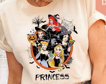 Disney Halloween Princess Shirt, Women's Witch Tee
