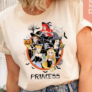Disney Halloween Princess Shirts,Disneyland Princess Halloween Shirts, Disney Princess Tee, Disney Halloween Women Sweatshirts, Witch shirt
