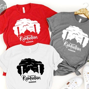 Ramadan Kareem T-Shirt: Muslim Eid Gift, Islamic Shirt