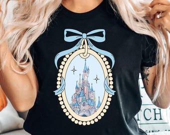 Disney Castle Bella Canvas Shirt, Princess Family Matching Tee,  Women's Castle tees