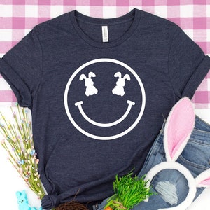 Comfort Colors Clover Shamrock Smile Shirt: St. Patrick&#39;s Day Tee