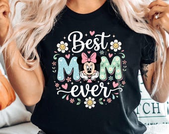Best Mom Ever Minnie shirt, Happy Mother's Day T-shirt,Best mom ever Sweatshirt, Mama Shirt, New Mama Sweater