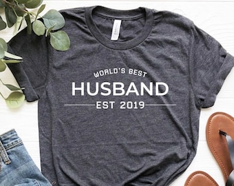Husband T-Shirt, Valentine's Day Gift