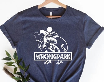 Wrong Park Shirt - Etsy