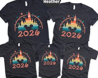Chemise famille Disney 2026, chemise famille personnalisation Disney, chemise Disneyland 2026, famille Disney personnalisée, chemise famille 2026, chemises Disney