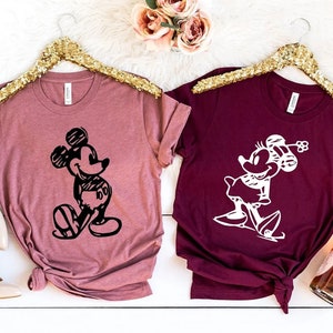 Mickey Sketch Disney Shirts, Mickey Ears Shirt, Toddler Birthday Shirt, Disney Gift for Kids, Disneyworld Shirts Family, Disneyland Shirt