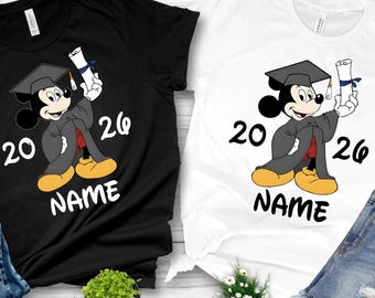 Graduation Shirt, Disney 2026 Matching Proud Graduate Shirt, Disney graduation, Graduation Shirts 2026 sweatshirt
