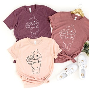 The Pooh Shirt, Pooh Bear Shirt, Pooh Shirt, Honey Pot Shirt, Pooh Bear Shirt, Pooh Bear, Winnie The Pooh, Lovely shirt
