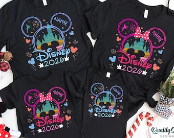 Disney 2026 Shirts, Disney Family Shirt, Disney Vacation T-shirt, Disney Couple Shirt, Disneyland shirts, Disneyworld Shirt, DisneyLand 2026