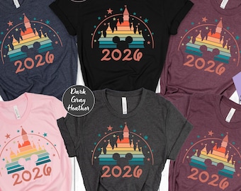 Custom 2026 Disney Family Vacation Shirt, Matching Outfits, Disneyland Family shirts