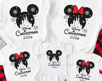 Disney Christmas 2026 Shirts, Disney Family Shirts, Disney 2026 Family Shirts, Disney Vacation 2026 Trip Shirt, Disney shirt