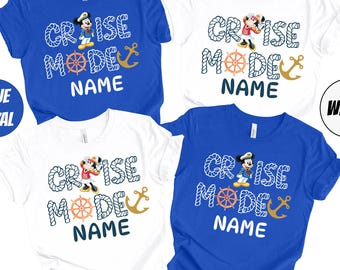Disney Cruise mode custom Shirt, Disney Cruise T-shirt, Disney Cruise Family Shirts, Disney Magic cruise shirt, Disney Cruise shirt