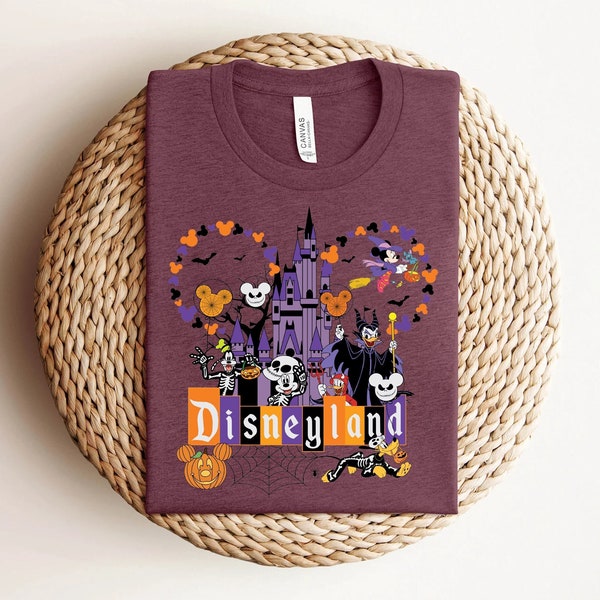 Disneyland disney Halloween Shirt, Walt disney's Disneyland Sweatshirt,Disneyworld Shirts,Halloween gift,Where dreams come true Sweatshirts