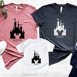 2023 Retro Castle Disney Shirt,Disneyworld shirt,Disney Vacation Shirt,Retro Castle Mickey Mouse 2023, Disneyland shirt, Magic Kingdom Shirt