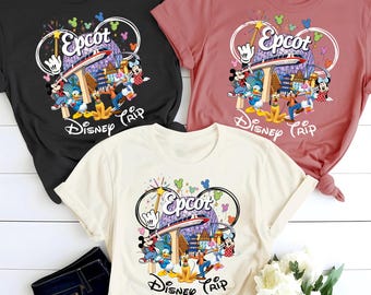 Epcot shirt, Disney Family Matching Shirt, Epcot family shirt, Epcot shirts, epcot sweatshirt, Disney matching shirt