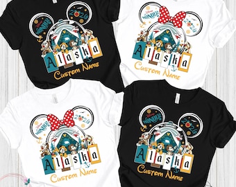 Custom disney cruise shirts, disney cruise shirt, disney alaska cruise, disney alaska, disney shirt, disney alaska shirt, cruise shirt