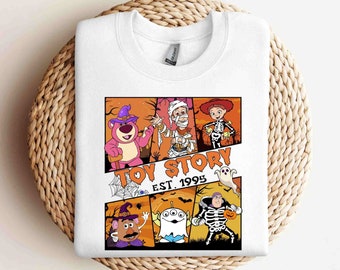 Toy Story Halloween Sweatshirt, Disney Family Shirts