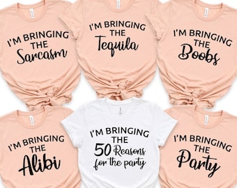 Custom Year. 50th Birthday Party Shirts,Funny Birthday Group Shirts, Funny Birthday Trip Shirt, 50th Birthday, Birthday Gift for Women