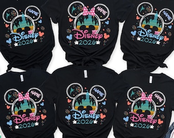 Disney 2026 Personalization Shirts, Disney Family Shirts, Disneyworld 2026 Family Shirts, Disney Vacation 2026 Trip Shirt, Disney shirt