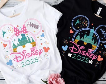 Disney 2026 Personalization Shirts, Disney Family Shirts, Disneyworld 2026 Family Shirts, Disney Vacation 2026 Shirt, Disney shirt