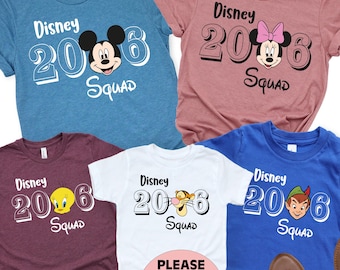 Disney Family Shirts, Disney 2026 Family trip Shirts, Disney Castle Shirts, 2026 Matching Family Disney Shirts, Personalized Disney Shirts