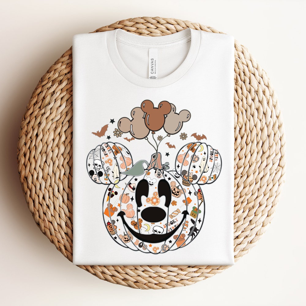 Disney Halloween Shirts,Disney Pumpkins With Halloween Costumes,Halloween Tee,Halloween Shirt,Halloween Tee,Halloween Gift,Funny Halloween Teesummer
