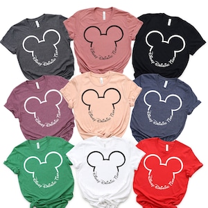 Disney Drinking Team Shirts, Mickey Head, Disneyland Shirts, Disney Family Shirts, Disneyworld Family Shirts, Disney Vacation Trip Shirt,