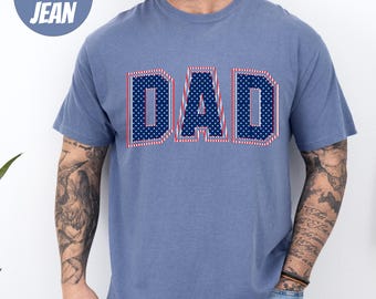 Dad Shirt, Comfort Colors Cotton Tee, Father's Day Gift