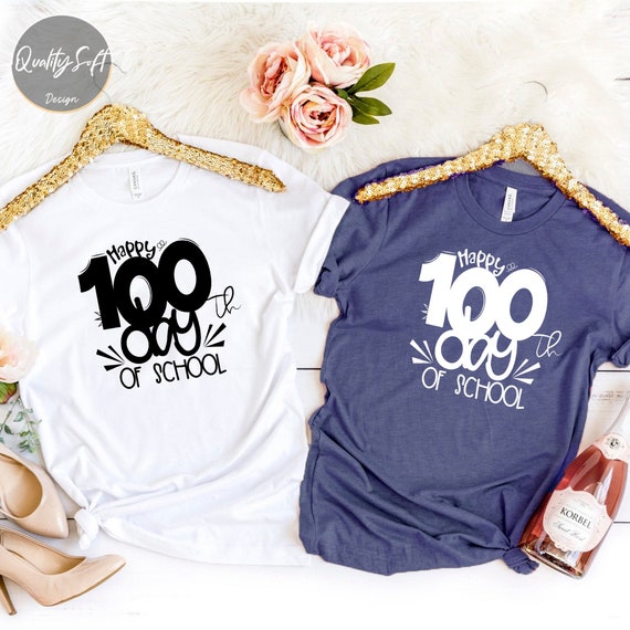 Happy 100 Days of school Shirt, 100 Days Of School Shirt, 100th Day Of School Shirt, Funny Back To School Shirt, Funny 2021 Shirt