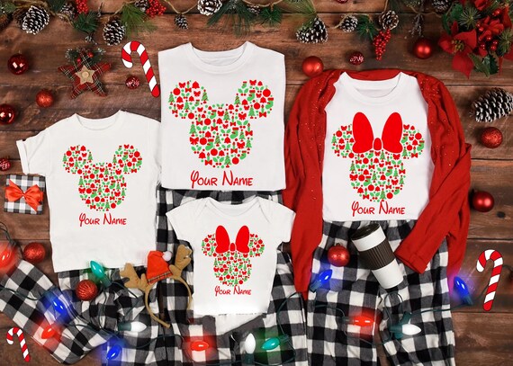 Disney Shirts, Disney Christmas Shirt, Disney Family Shirts, Disney Trip Shirts, Mickey and Minnie Shirt,Disney world Shirt,Christmas shirts