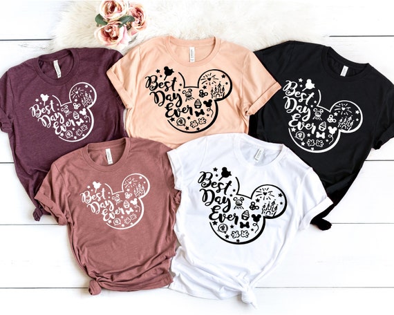 Disney Best Day Ever Shirt, Disney Women's Shirt, Best Day Ever Shirt, Disney Tee, Youth Disney Shirt, Cute Disney Tee, Disney Family Shirt