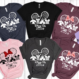 Disney Trip 2026 Shirt, Epcot shirts, Family Personalized Shirt,Disneyworld shirt,Minnie and mickey Shirt,Matching Family shirt
