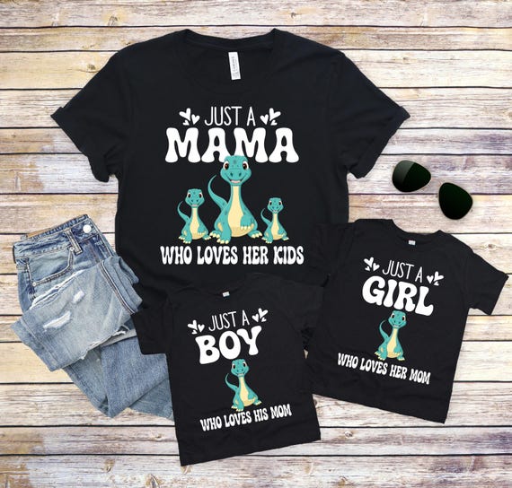 Mommy and me Matching Mother's Day Shirts, Mother Son and Girl Shirts, Mama and baby Boy Shirts, Mother's Day Gift, Gift For New Mom