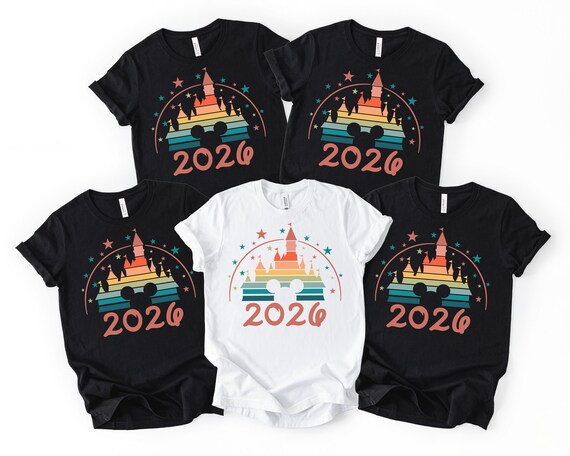 Custom Disney 2025 Family Vacation Shirt, Family Trip 2025 Shirt, Personalized Family Vacation Outfit, Family Vacation Shirt, Disney Shirt