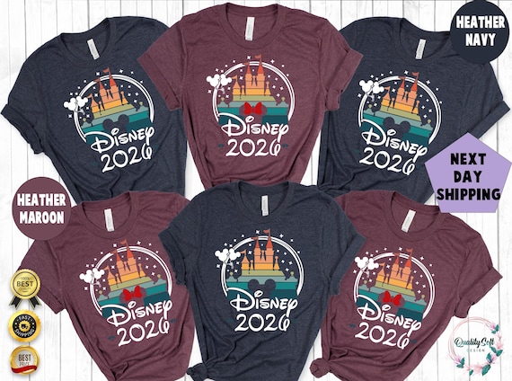 Disney 2026 Castle Family trip custom Shirts, Family Trip Disney 2026 Shirt, Disney Family Vacation Outfit, Family 2026 disneyland Shirt