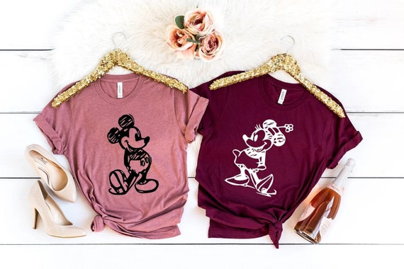 Mickey Sketch Disney Shirts, Mickey Ears Shirt, Toddler Birthday Shirt, Disney Gift for Kids, Disneyworld Shirts Family, Disneyland Shirt
