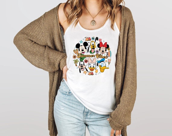 Personalized Disney summer shirts, Custom Disney Family Vacation Shirt, Disney Family Trip Disney Shirt, Family Vacation Shirt,Disney tee