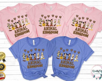 Animal Kingdom Safari shirt, Disney Family Matching Shirt, Magical kingdom disney shirts