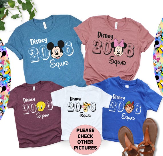 Disney Family Shirts, Disney 2026 Family trip Shirts, Disney Castle Shirts, 2026 Matching Family Disney Shirts, Personalized Disney Shirts