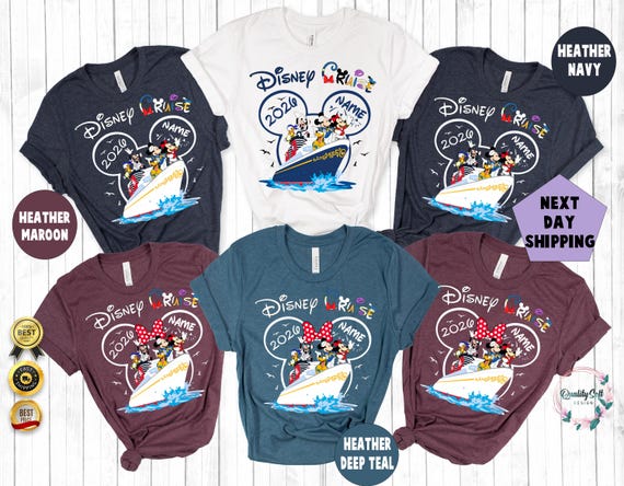 Custom 2026 Disney Cruise Family Matching Shirt, Disney Pirates Shirt, Disney Cruise personalized Trip Shirt, 2026 Disney world Cruise Shirt