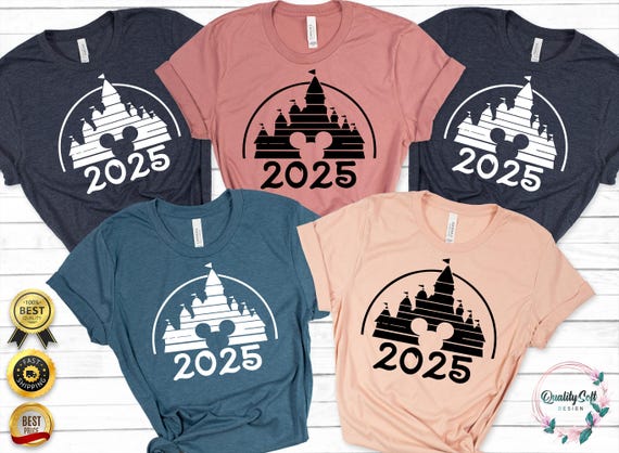 Retro Disney Family Shirt, Disney Vacation Shirt, Retro Castle Mickey Mouse 2026, Disney world shirt, Disneyland shirt, Magic Kingdom Shirt