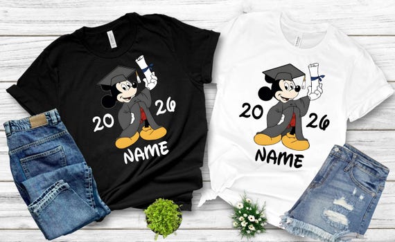 Graduation Shirt, Disney 2026 Matching Proud Graduate Shirt, Disney graduation, Graduation Shirts 2026 sweatshirt