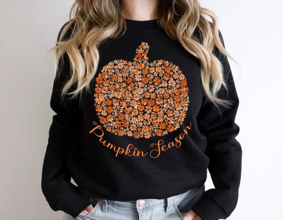 Pumpkin Season T-Shirt: Autumn Fall Thanksgiving Shirt