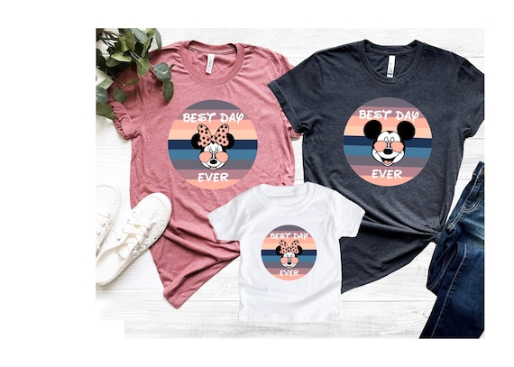 Disney Best Day Ever Shirt, disney vacation, disney family shirt, custom disney shirts, disney family, family disney shirts, Disney gifts