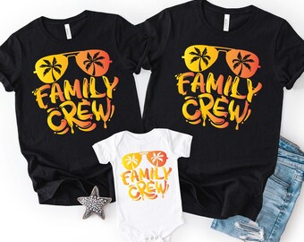 Family Vacation Shirt, Matching family tees, Cruise family shirt, Summer shirt, Vacation shirt