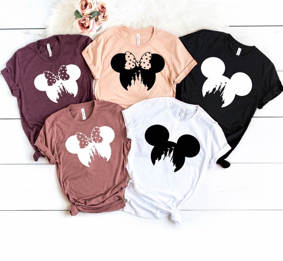Disney Family Shirts, Mickey Head, Disneyland Shirts, Disney Family, Disneyworld Family Shirt, Disney Vacation Trip Shirt, Disney Trip