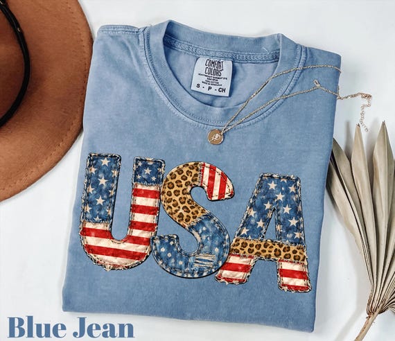 Comfort Colors USA Flag Shirt, 4th of July Patriotic Tee, 4th of july shirt shirt, fourth of july shirt