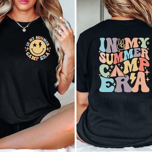 Summer Camp Era T-Shirt: Retro Camper Graphic Tee