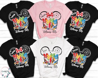 Disney 2026 Personalization Shirts, Disney Family Shirts, Disneyworld 2026 Family Shirts, Disney Vacation 2026 Trip Shirt, Disneyland shirt
